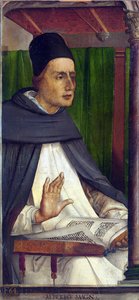 Albertus Magnus by Pedro Berruguete