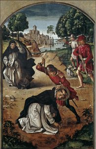 The Death of Saint Peter of Verona, 1493-1499 by Pedro Berruguete