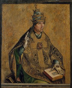 Saint Gregory the Great by Pedro Berruguete