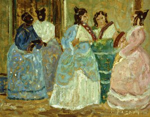 Colonial Scene