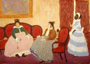 Los Mirinaques, c.1925 by Pedro Figari