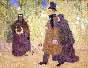Piety by Pedro Figari