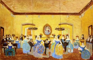 The Colonial Minuet