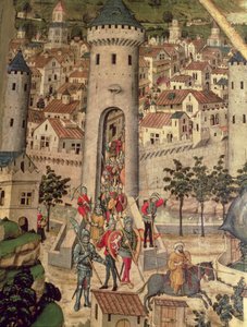 Saint Jordi Altarpiece (detail)