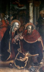 The Nativity by Pedro Nunez del Valle