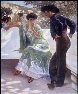 Spanish Dancers (Flamenco)