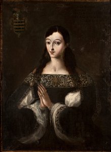 Portrait of the Wife of Captain Barrios by Pedro Ruíz Gonzalez