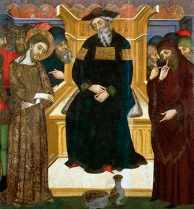 Christ Before Pilate by Pedro Serra