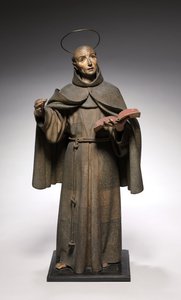 St. Peter of Alcántara by Pedro de Mena