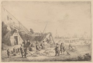 The Fishmongers by Peeter Bout