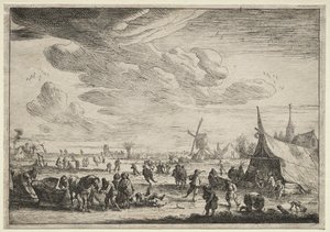 The Skaters by Peeter Bout