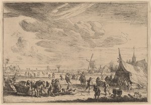 The Skaters by Peeter Bout