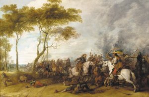 A Cavalry Skirmish