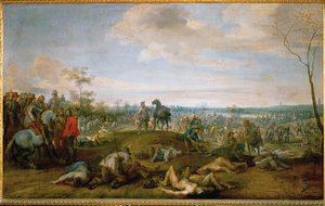 A cavalry unit by Peeter Snayers