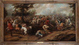 The Battle of Breitenfeld by Peeter Snayers