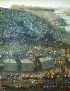The Battle of Weissemberg, November 8