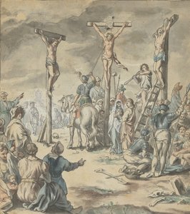 The Crucifixion of Christ by Pehr Hörberg