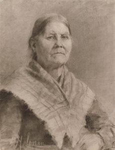 Old Woman by Pekka Halonen