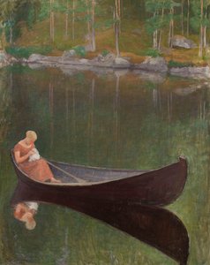 Woman in a Boat