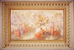 The Triumph of Apollo by Pelagio Palagi