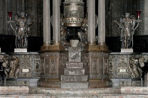 Ciborium by Pellegrino Tibaldi