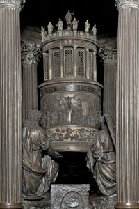 Ciborium by Pellegrino Tibaldi