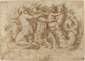 Tritons and Nymphs