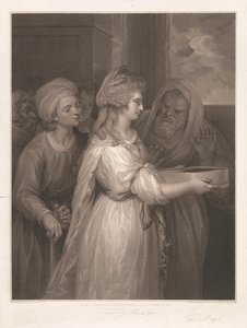 Mrs Seaforth as Tuccia - The Vestal Virgin