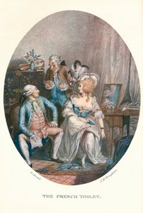 The French Toilet by Peltro William Tomkins