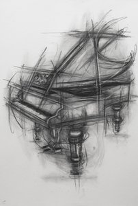 Grand Piano, 2005 by Penny Warden