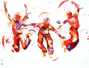 Jump, 2008 by Penny Warden