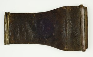 Sheath for Short Sword by People Fulani