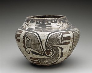 Bowl by People Zuni