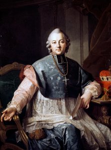 Portrait of Ignacy Krasicki by Per Krafft