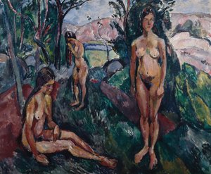 Summer, 3 women
