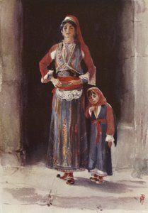 Albanian Peasants