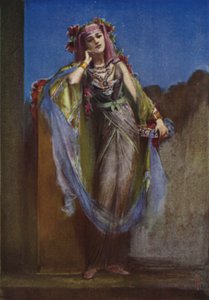 An Egyptian Dancer