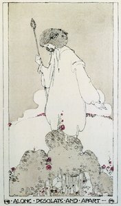 Illustration for poem Adonais, Elegy on Death of John Keats by Percy Bysshe Shelley