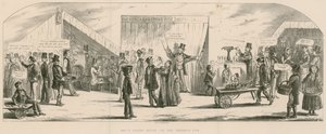 Bartholomew Fair, London: Sunday before the fair, Greenwich by Percy Cruikshank