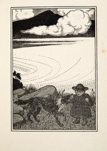 A Child Saved, from A Hundred Anecdotes of Animals, pub. 1924
