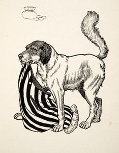 A Good Finder, from A Hundred Anecdotes of Animals, pub. 1924 by Percy J. Billingshurst