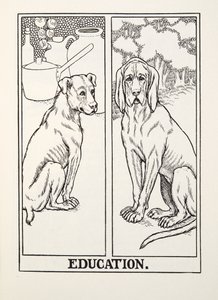 Education, from Fontaine Fables