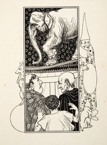 Elephant Rope Dancing by Percy J. Billingshurst
