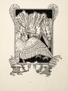 Retaliation, from A Hundred Anecdotes of Animals, pub. 1924 by Percy J. Billingshurst