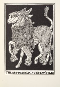 The Ass Dressed in the Lion