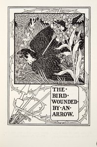 The Bird Wounded by an Arrow, from Fontaine Fables