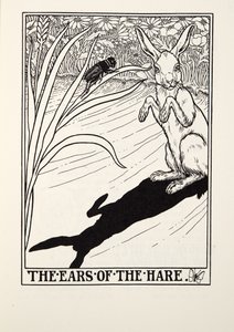 The Ears of the Hare, from Fontaine Fables