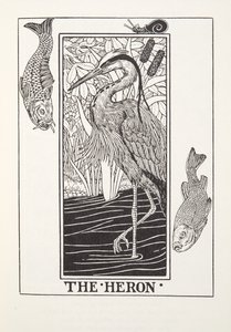 The Heron, from Fontaine Fables, pub. 1905 by Percy J. Billingshurst