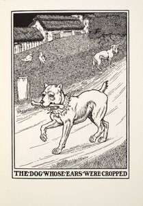 The Dog whose Ears were Cropped, from Fontaine Fables, pub. 1905