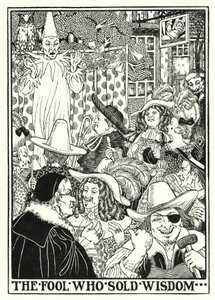 Fables of La Fontaine: The fool who sold wisdom by Percy James Billinghurst